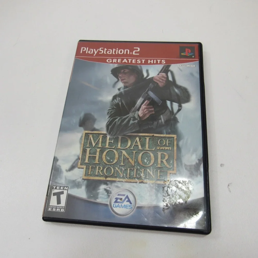 Medal of Honor: Frontline (Sony PlayStation 2,‎ 2002) 1